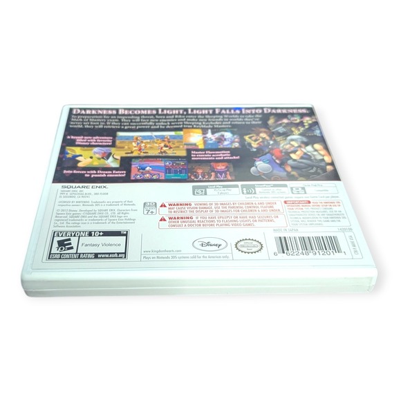 Kingdom Hearts 3D Dream Drop Distance Nintendo 3DS Game with Case and Manuals - Picture 4 of 11